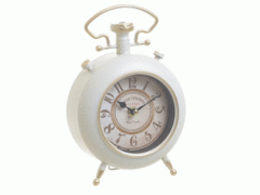 Ceas de masa Alarm Clock, Metal, 25x8x36